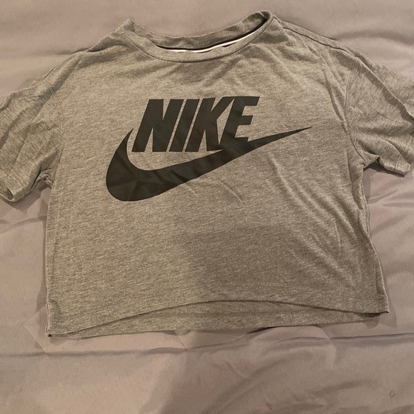 Nike Tops - Grey Nike T-shirt
